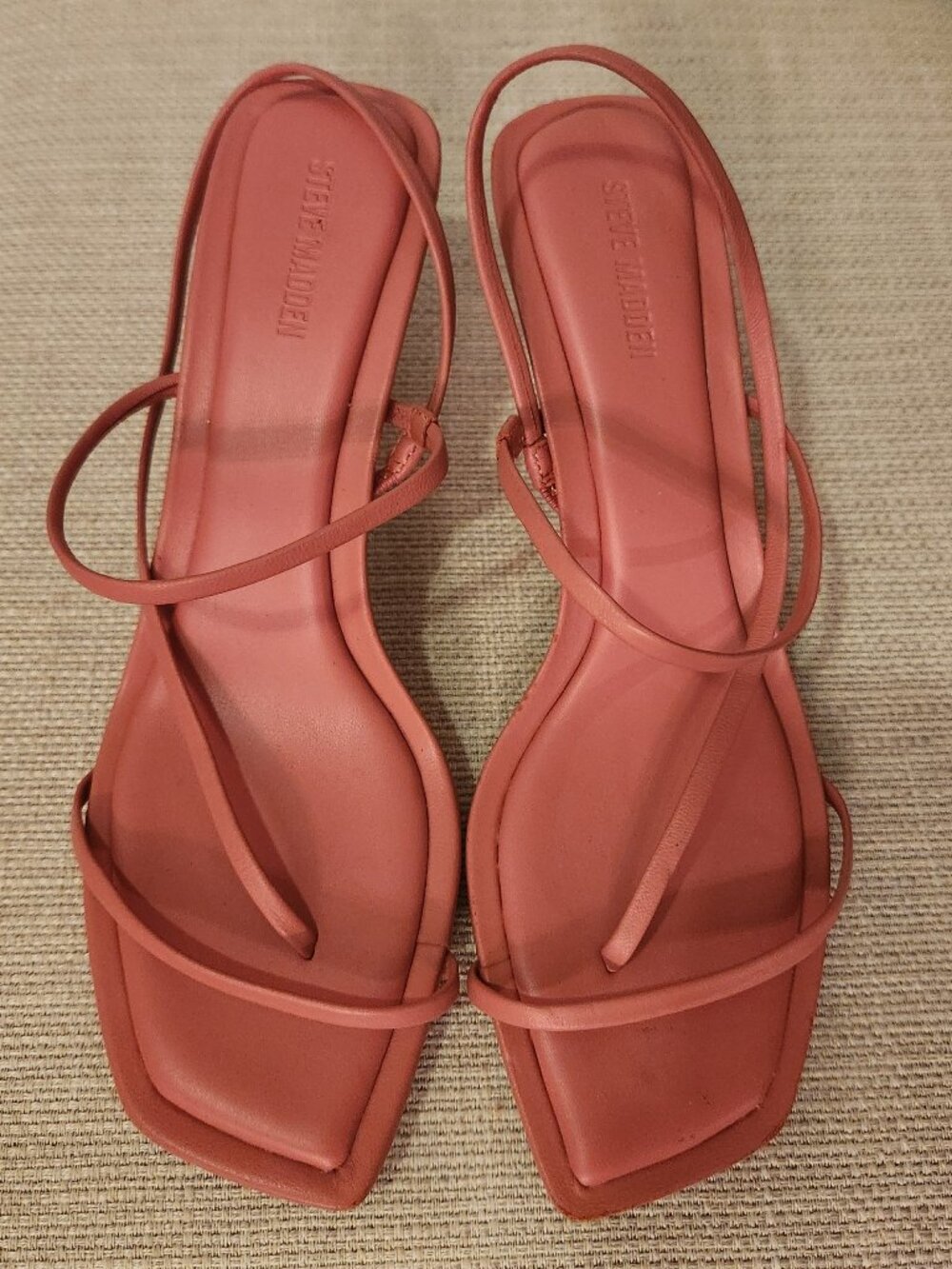 Steve Madden Locke Kitten Heels, Pink, Women's Size 10